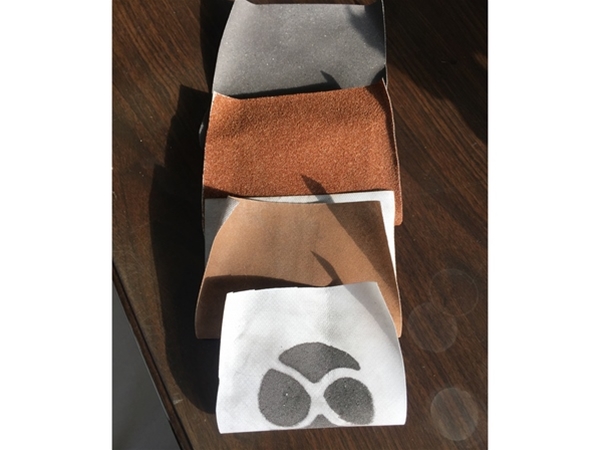 Paper sanding