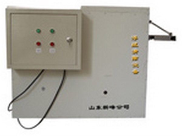 Electrostatic cleaning equipment