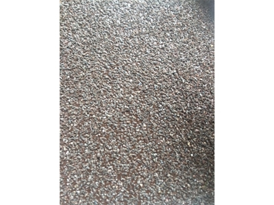 Plastic mat sand