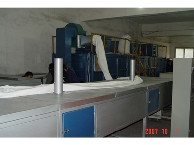 Sponge sand block sanding line